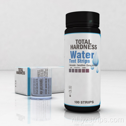 totale waterhardheid teststrips watertestkits